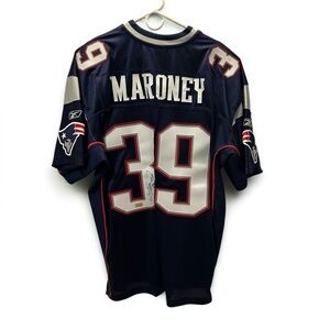 New 07 Reebok Laurence Maroney NEW ENGLAND PATRIOTS Authentic NFL Team JERSEY 48